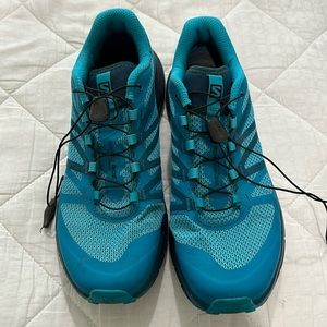 Salomon vibe sense ride trail running shoes size 7.5